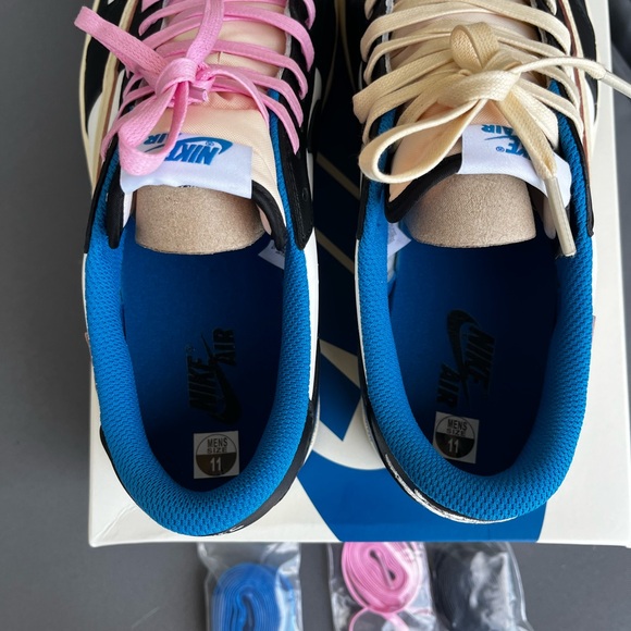 Travis Scott Jordan 1 Fragment Lows - Picture 3 of 11